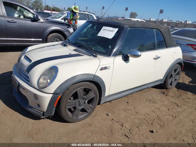 2007 MINI COOPER S WMWRH33507TL94906 Photo 1