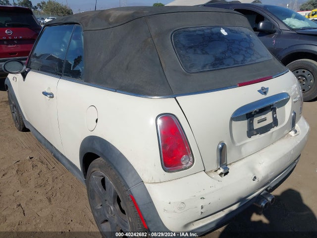 2007 MINI COOPER S WMWRH33507TL94906 Photo 5