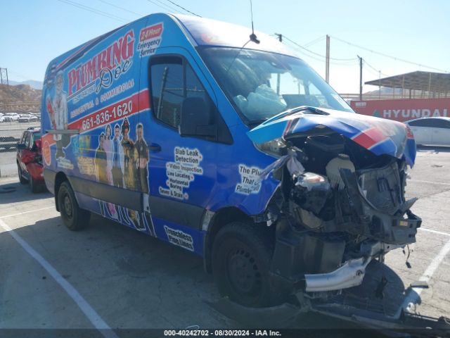 W1W4EBHY3LP308238 Mercedes-Benz Sprinter 2500 Standard Roof V6