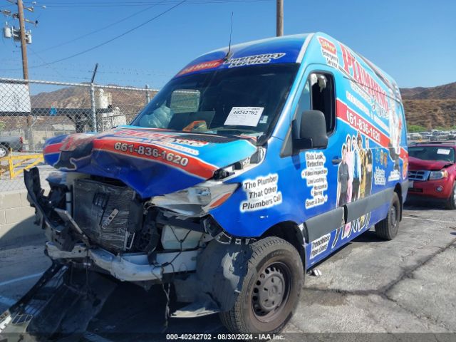 W1W4EBHY3LP308238 Mercedes-Benz Sprinter 2500 Standard Roof V6