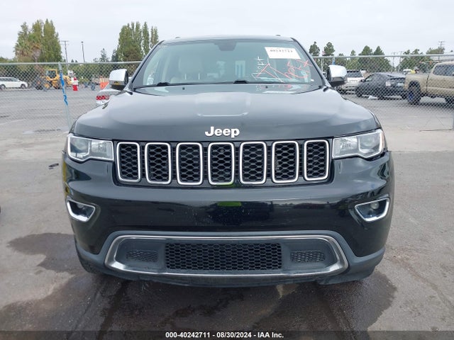 1C4RJEBG9HC813388 Jeep Grand Cherokee Limited 4x2