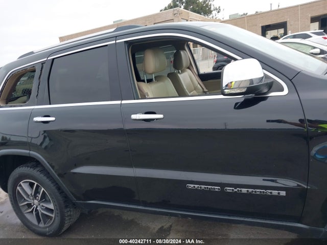 1C4RJEBG9HC813388 Jeep Grand Cherokee Limited 4x2