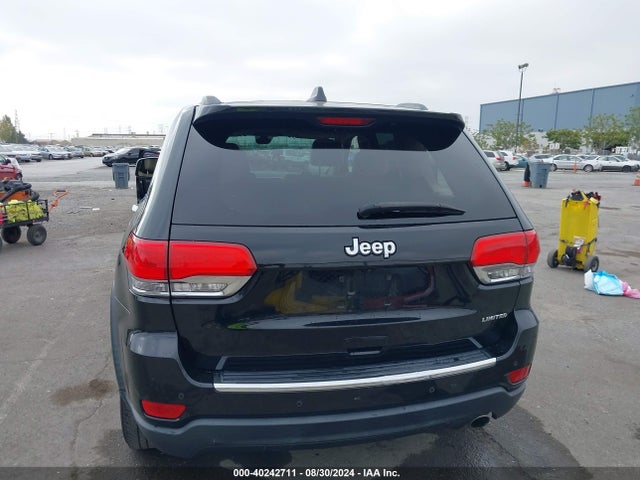 1C4RJEBG9HC813388 Jeep Grand Cherokee Limited 4x2