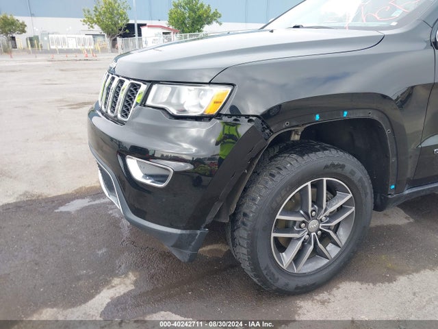 1C4RJEBG9HC813388 Jeep Grand Cherokee Limited 4x2