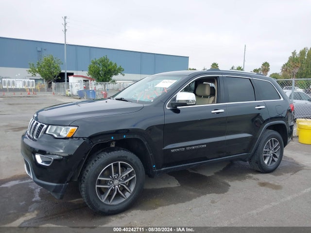 1C4RJEBG9HC813388 Jeep Grand Cherokee Limited 4x2