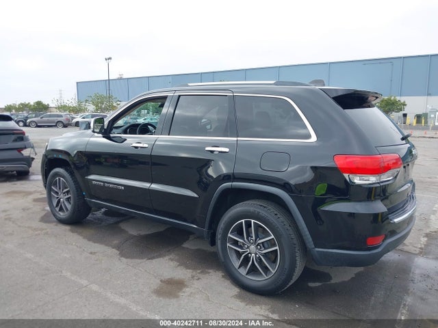 1C4RJEBG9HC813388 Jeep Grand Cherokee Limited 4x2