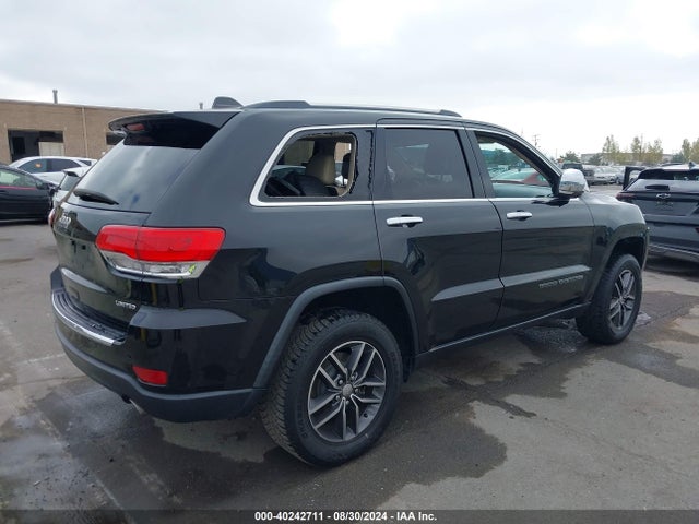1C4RJEBG9HC813388 Jeep Grand Cherokee Limited 4x2