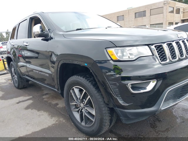 1C4RJEBG9HC813388 Jeep Grand Cherokee Limited 4x2