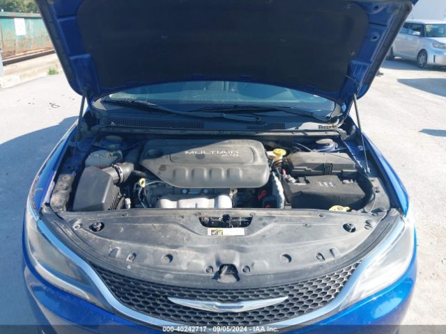 1C3CCCAB2GN107171 Chrysler 200 Limited