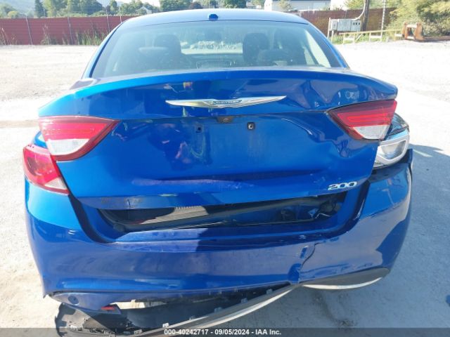 1C3CCCAB2GN107171 Chrysler 200 Limited