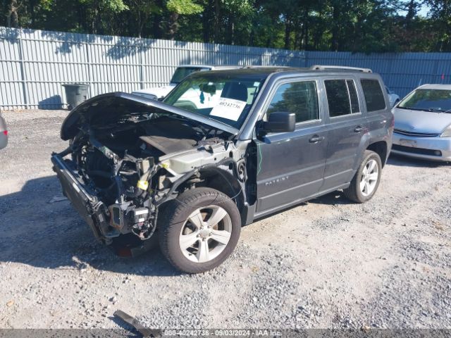 1C4NJRFB9ED811067 Jeep Patriot Latitude