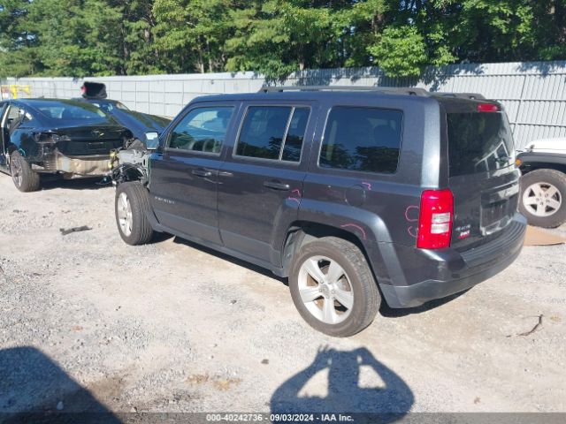 1C4NJRFB9ED811067 Jeep Patriot Latitude