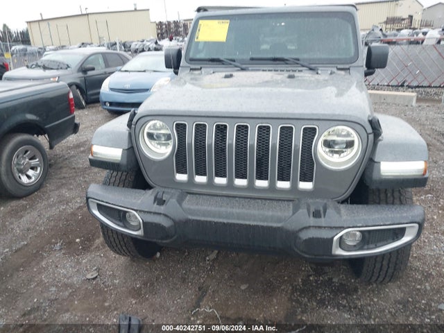 1C4HJXEG7MW762954 Jeep Wrangler Unlimited Sahara 4x4