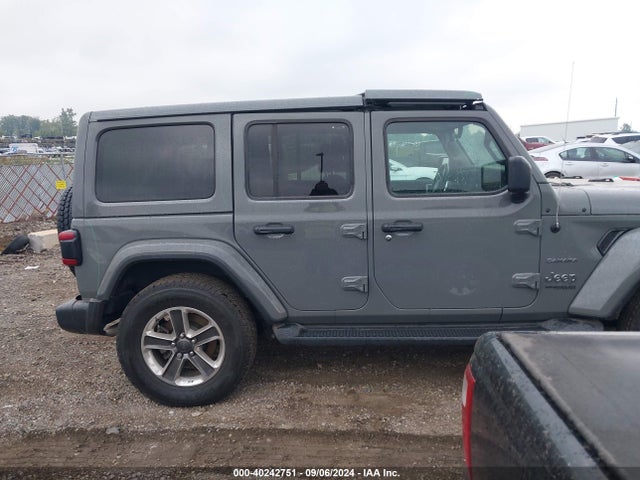 1C4HJXEG7MW762954 Jeep Wrangler Unlimited Sahara 4x4