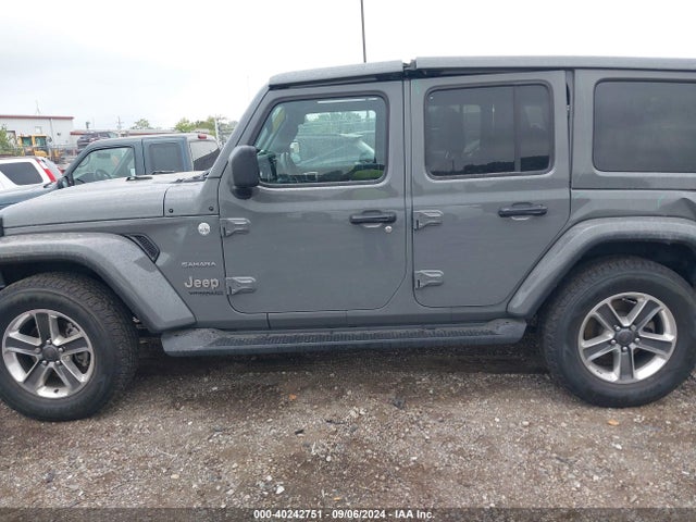 1C4HJXEG7MW762954 Jeep Wrangler Unlimited Sahara 4x4