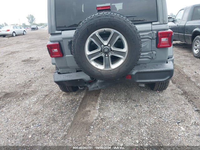 1C4HJXEG7MW762954 Jeep Wrangler Unlimited Sahara 4x4