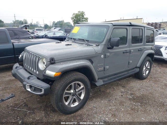 1C4HJXEG7MW762954 Jeep Wrangler Unlimited Sahara 4x4