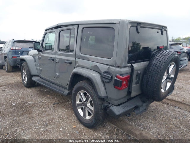 1C4HJXEG7MW762954 Jeep Wrangler Unlimited Sahara 4x4