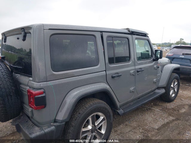 1C4HJXEG7MW762954 Jeep Wrangler Unlimited Sahara 4x4