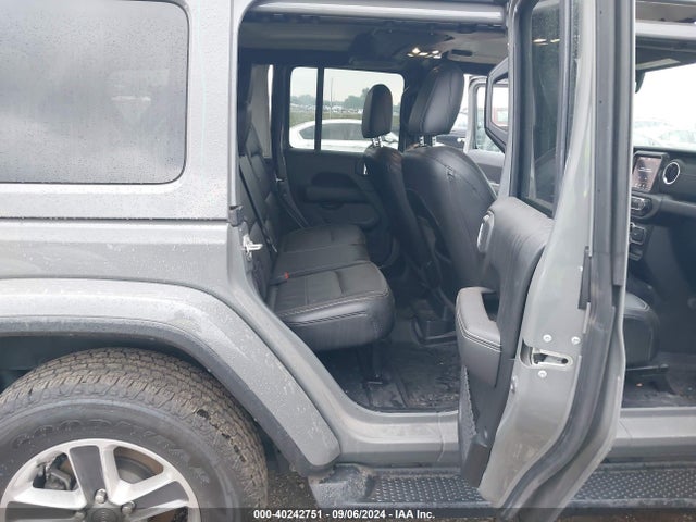 1C4HJXEG7MW762954 Jeep Wrangler Unlimited Sahara 4x4