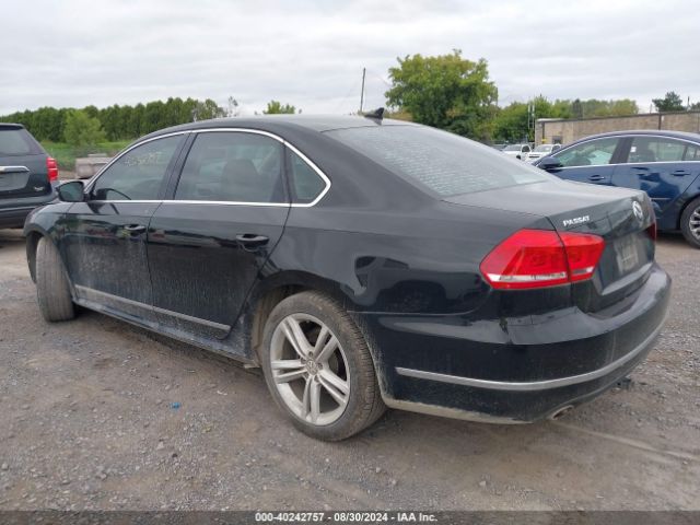1VWCV7A31FC063855 Volkswagen Passat 2.0l Tdi Sel Premium