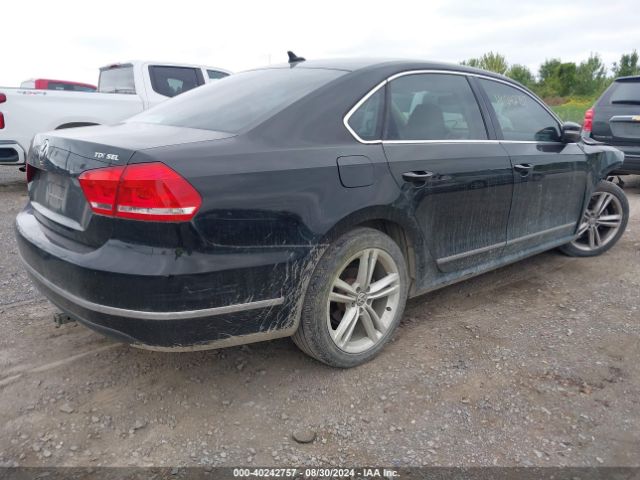 1VWCV7A31FC063855 Volkswagen Passat 2.0l Tdi Sel Premium