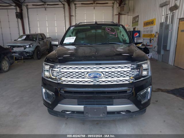 1FMJK1MT2JEA30478 Ford Expedition Max Platinum