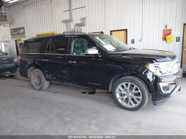 1FMJK1MT2JEA30478 Ford Expedition Max Platinum
