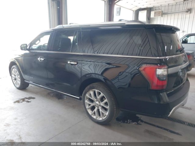 1FMJK1MT2JEA30478 Ford Expedition Max Platinum