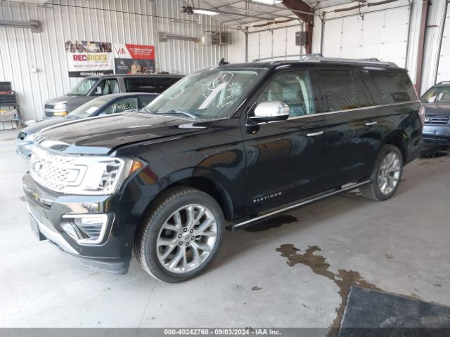 1FMJK1MT2JEA30478 Ford Expedition Max Platinum