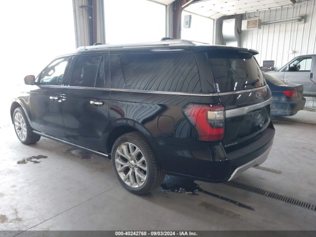 1FMJK1MT2JEA30478 Ford Expedition Max Platinum
