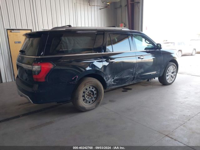 1FMJK1MT2JEA30478 Ford Expedition Max Platinum