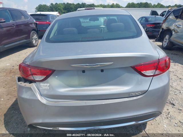 1C3CCCABXFN652744 Chrysler 200 Limited