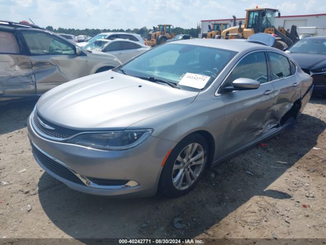 1C3CCCABXFN652744 Chrysler 200 Limited