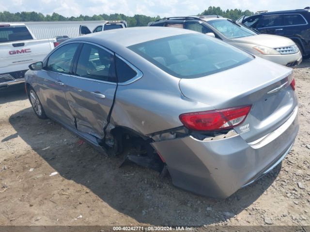 1C3CCCABXFN652744 Chrysler 200 Limited