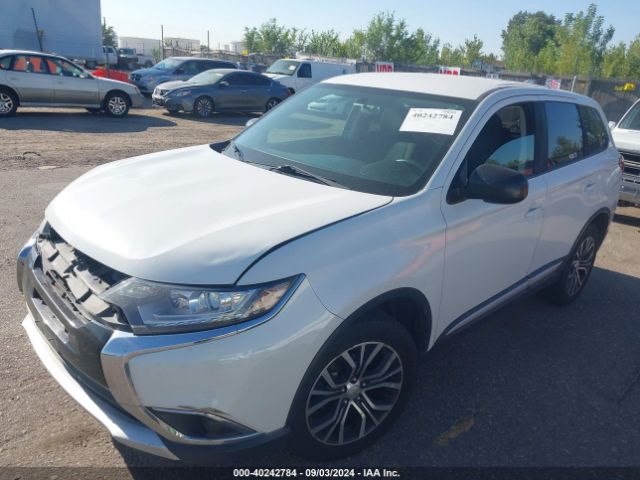 JA4AZ2A38HZ027009 Mitsubishi Outlander Es