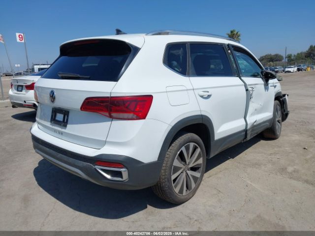 3VVRX7B22NM074620 Volkswagen Taos 1.5t Se
