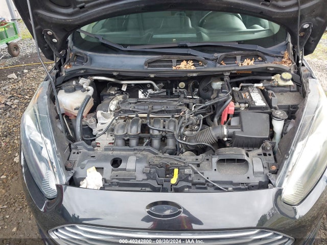 Ford FIESTA SE 2014 3FADP4BJ7EM116784 Image 10
