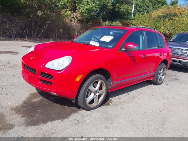 2006 PORSCHE CAYENNE WP1AB29P66LA69288 Photo 1