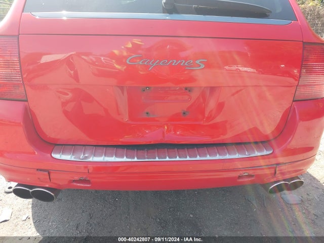 2006 PORSCHE CAYENNE WP1AB29P66LA69288 Photo 5