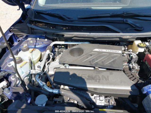 JN8BT3DD8PW312447 Nissan Rogue Platinum Intelligent Awd