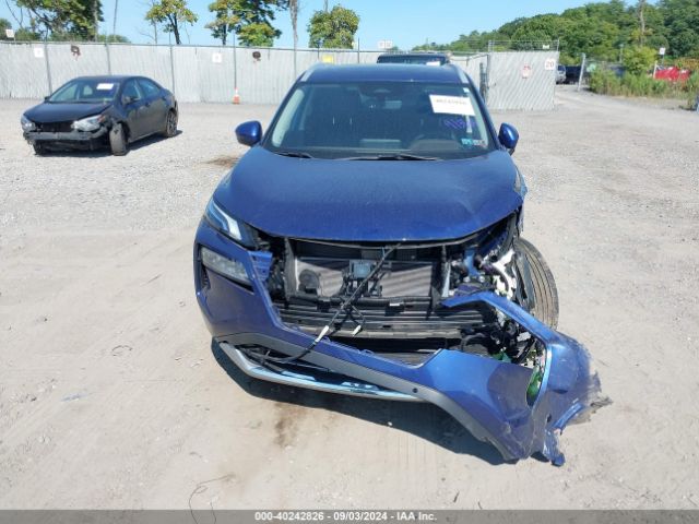 JN8BT3DD8PW312447 Nissan Rogue Platinum Intelligent Awd
