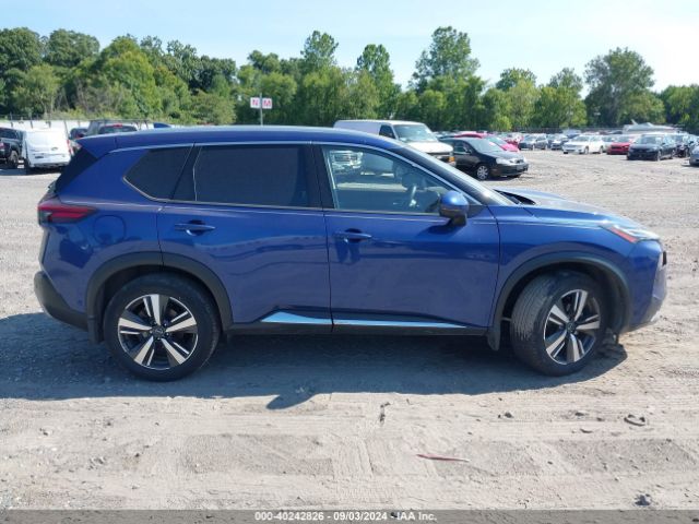 JN8BT3DD8PW312447 Nissan Rogue Platinum Intelligent Awd