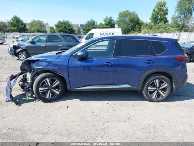 JN8BT3DD8PW312447 Nissan Rogue Platinum Intelligent Awd