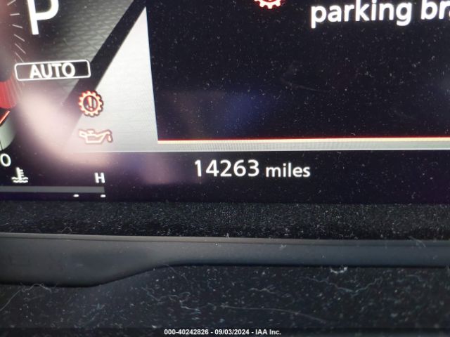 JN8BT3DD8PW312447 Nissan Rogue Platinum Intelligent Awd