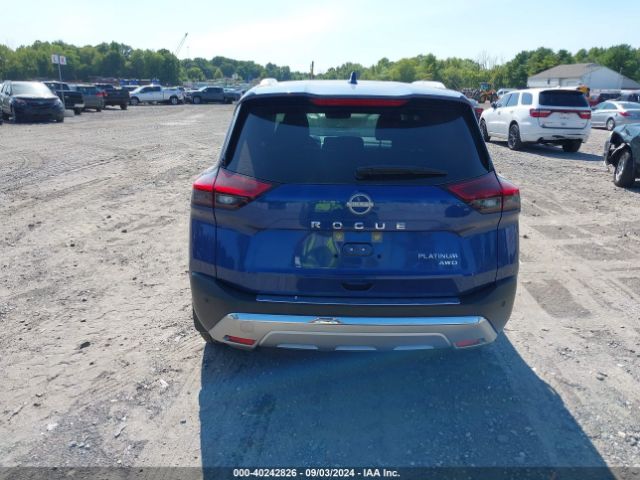 JN8BT3DD8PW312447 Nissan Rogue Platinum Intelligent Awd