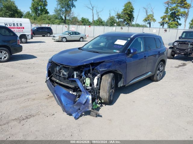 JN8BT3DD8PW312447 Nissan Rogue Platinum Intelligent Awd