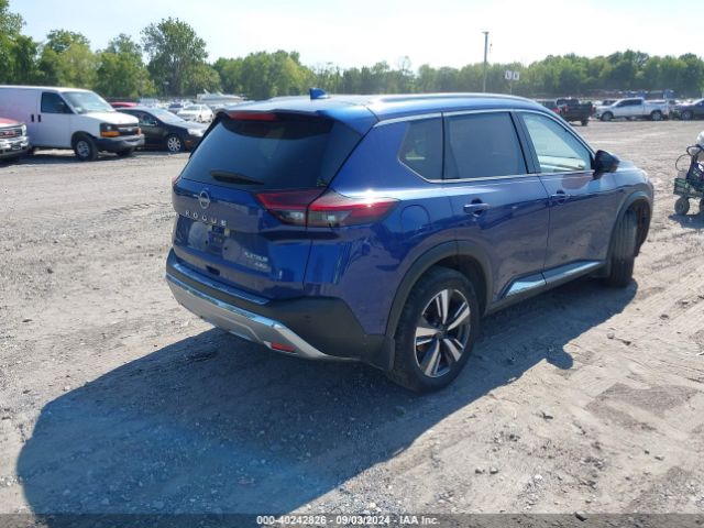 JN8BT3DD8PW312447 Nissan Rogue Platinum Intelligent Awd