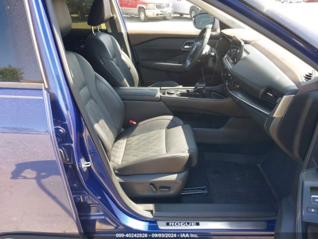 JN8BT3DD8PW312447 Nissan Rogue Platinum Intelligent Awd