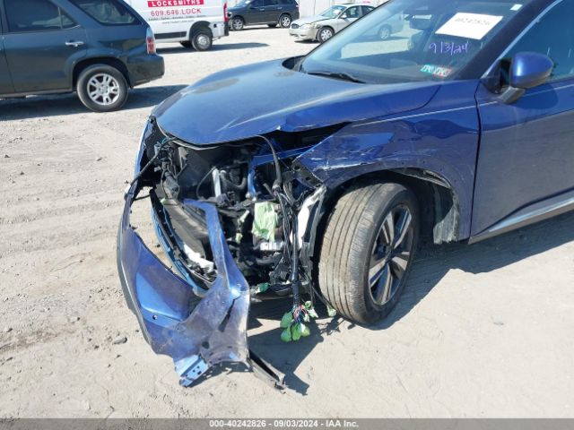 JN8BT3DD8PW312447 Nissan Rogue Platinum Intelligent Awd